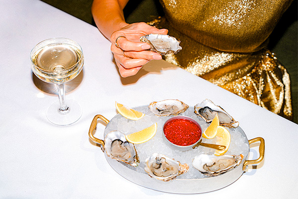 Oyster & Prosecco Night!